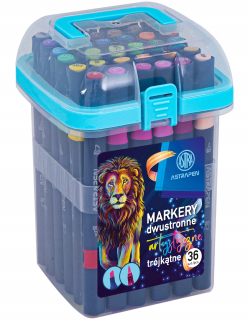 Astra promarkers 24 ks.